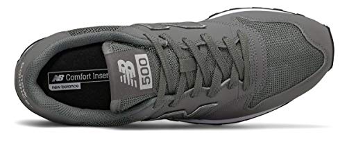 Image of New Balance Men's Low-Top Trainers, Grey Grey TSA, 45