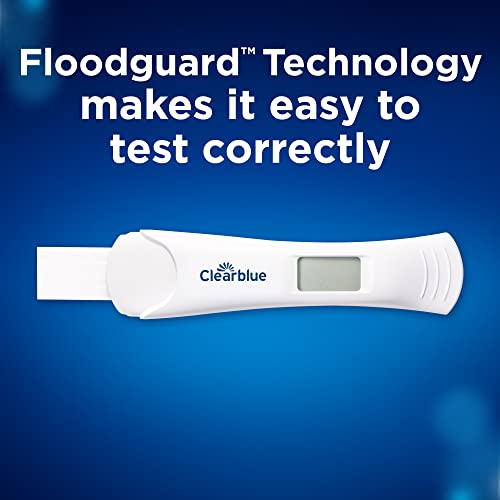 clearblue pregnancy test combo pack 4ct - digital with smart countdown amp rapid detection - value pack