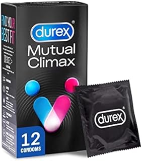 Durex Mutual Climax Condoms - Pack of 12