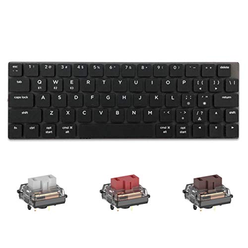 Amazon.co.jp: NuType F1 メカニカルワイヤレスキーボード RGB