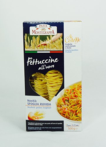 Fettuccine gelb Montegrappa 500 g