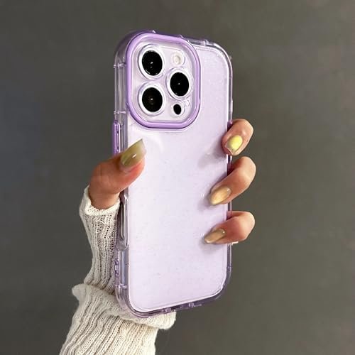 Coque silicone iPhone paillettes transparente etui souple protecteur