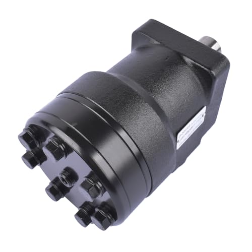 Image of 101-1003-009 Hydraulic Motor Replacement for Char-Lynn 101-1003-009 Eaton 101-1003, 1 inch Straight with Woodruff Key, Straight Shaft Motor, 4 Bolt Flange