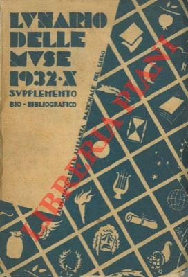 Lunario delle muse. Supplemento bio-bibliografico.
