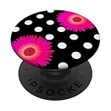 Playful Polka Dot Flowers Charm Shapes Mania