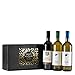 Cesto Regalo Vini Liguri - Confezione Vini Liguria con Rossese D.O.C. di Dolceacqua, Vermentino e Pigato Riviera Ligure di Ponente D.O.C.