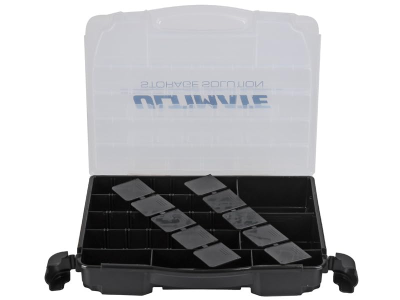 Ultimate RC Multibox z zamykaną pokrywą 365 x 295 x 85 pojemnik do sortowania