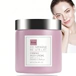 237ML Cha/mpagne Lif/t Firming Body Cream,Skin Tightening Cream Body,Deeply Hydrates & Firms Loose Skin,Collagen Body Cream for Women,Korean Moisturiser,Tighten Skin after Weight Loss,Rose Flavor