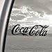 Coca Cola colore Nero camion antiurto adesivo vinilico per vetro