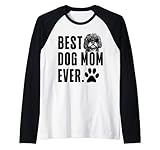 Photo Gallery shih tzu mamma mamma miglior cane mamma mai donne maglia con maniche raglan Photo Gallery shih tzu mamma mamma miglior cane mamma mai donne maglia con maniche raglan