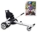 WYJW Support de Voiture Auto-équilibrant réglable de siège Hoverkart avec siège pour Scooter électrique Auto-équilibrant de 6,5 '', 8 '' et 10 '' pour Scooter électrique Intelligent ren