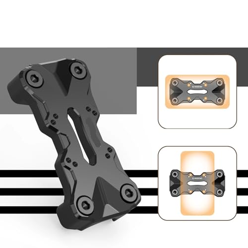 Guidon Riser Tenere 700 Pontet Aluminium CNC Fixation GPS - 5