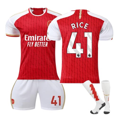 A[Zi jtH[ 23-24 z[ wԍ41 fNECX Declan Rice TbJ[EFA W[WZbg lp qp K ĕ ㉺Zbg ی Ct (A,M)