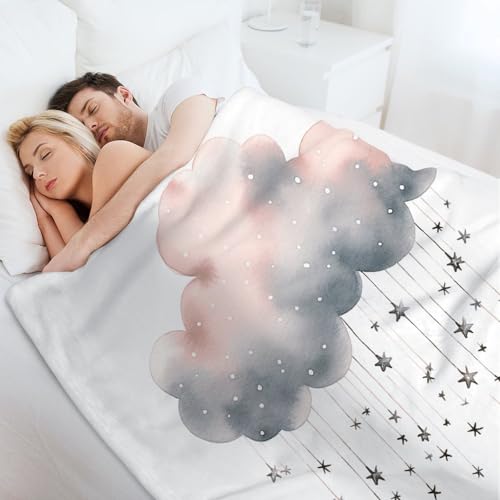 Couverture en micro polaire ultra douce de qualité supérieure pour lit et canapé - 4