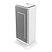 Cecotec Scaldabagno Ceramico Ready Warm 6400 Ceramic Sky Smart, 2000 W, Display LED Superiore, 3 Modalità di Funzionamento, Timer 24h, Oscillazione, Telecomando immagine