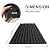 KTOESHEO 2 Pack Pyramid Sound Proof Foam,48x24x2 Inch High Density Soundproof Acoustic Panel for Wall,Fireproof Studio Foam Reducing Noise & Echo (Black)