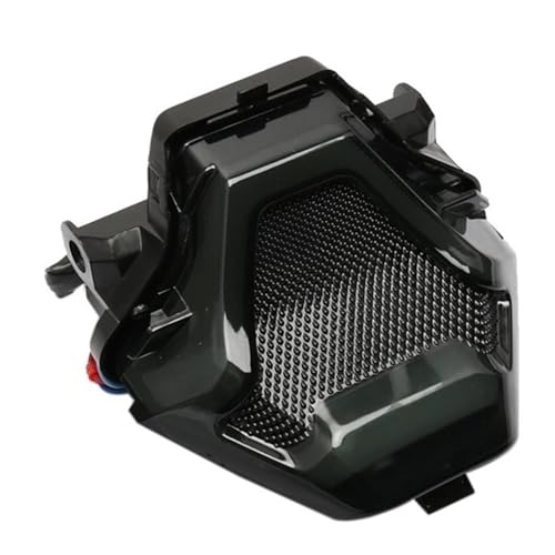 Feu arrière moto LED avec clignotants intégrés pour MT07 R3 R25 LC150