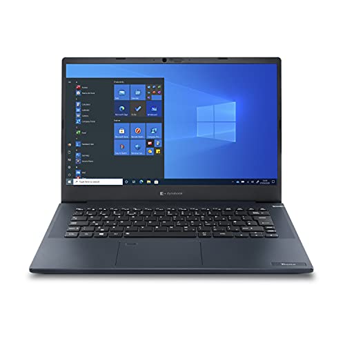 dynabook PMM10E-0T703MIT, Toshiba TecraA40, 14' FHD Core i7-1165G, 16GB DDR4, 512G SSD,Iris Xe Graphics,WIFI 6 + BT5, Vernice Antibatterica, Windows10 Pro (Downgrade Win11), Colore: Black