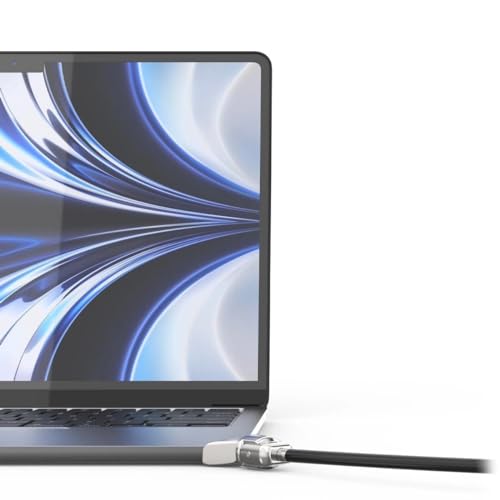 Adaptateur de fente de sécurité MacBook Air Compulocks pour coworking