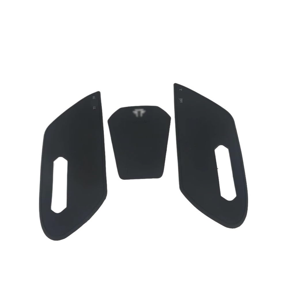 Motorcycle Tank Pad for Trident 660 Rubber Motorcycle Fuel Tank Sticker Anti-Skid Anti-Scratch Sticker Pad Sticker Kit