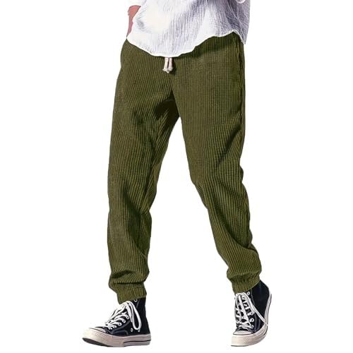 Pantalon de sport décontracté avec cordon de serrage pour homme actif