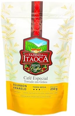 Fazenda Itaoca Bourbon Amarelo Torra Média - Café Especial em Grã...
