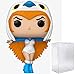 Funko Pop! Animation: Masters of The Universe - Sorceress Vinyl Figure (Bundled with Pop Box Protector Case)