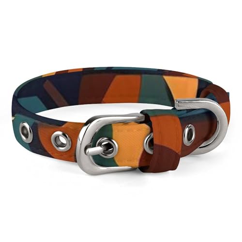 Collier pour chien ethnique ajustable pour sécuriser petit chien