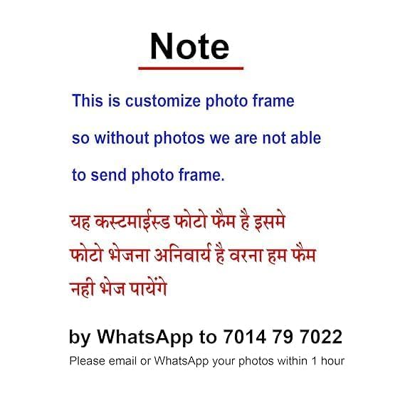 Image of A Perfect Gifter Customized Photo Frame With Photo Upload, Birthday, Anniversary Gift for Father's Day(My dad is the best, 14 x 20 Inch)
