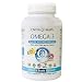 Eniva Omega 3 High EPA/DHA Premium EFACOR Fish Oil Lemon Flavored (120 caps)