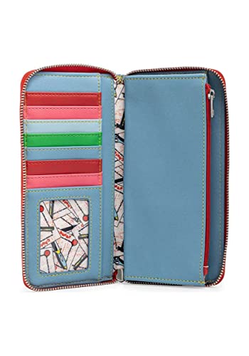 Loungefly Childs Play Chucky Good Guys Doll Cosplay Zip Around Wallet Licensed4