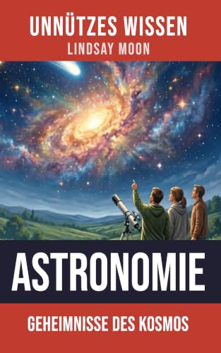 Unnützes Wissen Astronomie: 66 faszinierende Einblicke in die Geheimnisse des Universums (German Edition)
