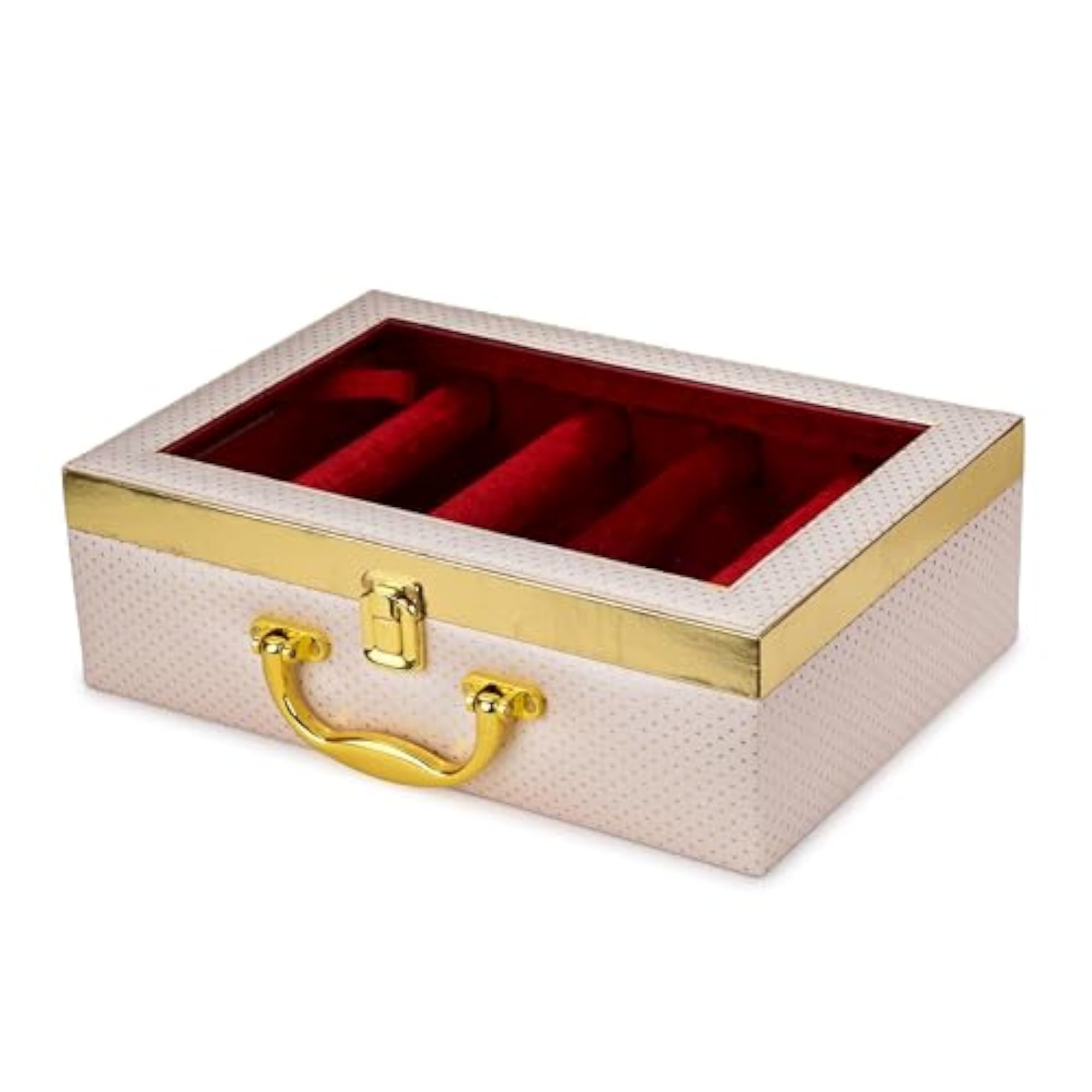 Bangle Storage Box with Glass Window