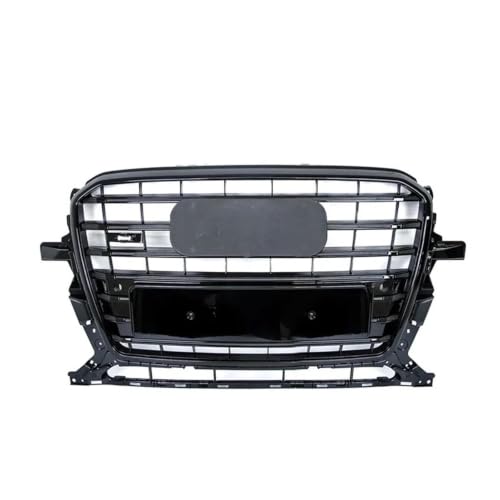 Grille de pare-chocs pour Audi Q5 marron améliore le style du capot avant sport 2013-2015