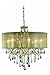 Elegant Lighting St. Francis 24" 6 Light Elements Crystal Chandelier
