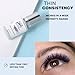Eyelash Extension Super Glue – Fast Drying Lash Adhesive, Long-Lasting Professional False Eyelash Glue, Less Than 1 Second Dry Time, Strong Bond (5ml)