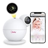 iBaby M8 2K Smart Baby Monitor, 355° Pan 110° Tilt and 2-Way Talk, Video Baby Monitor with Crying an