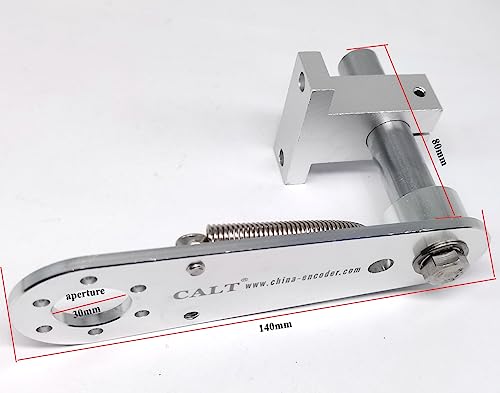 Support à ressort 30mm en alliage d'aluminium pour encodeur GHS50 GHS52 - 3
