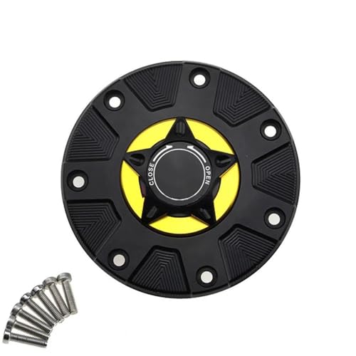 Bouchon de réservoir d'essence CNC or pour moto Kawasaki ZXR400 ZXR750 1991-1999