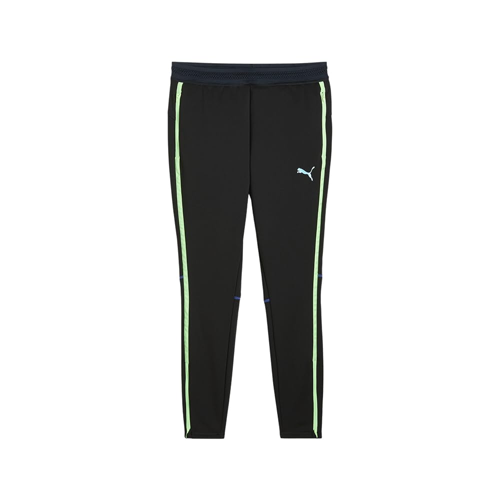 PUMA Women's Individualblaze Training Pants, Puma Black-Fizzy Apple Aw24, XS
