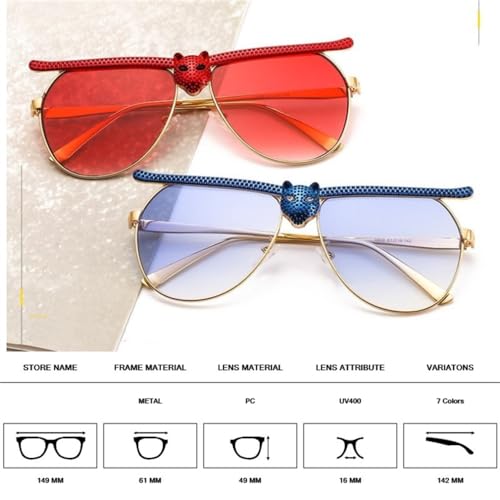 Crystal Leopard Sunglasses For Women Sun Glasses Ladies Shades2