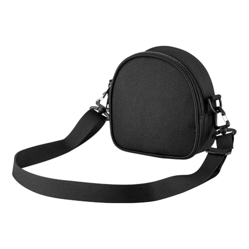 JOYSOG Tasche für Bang & Olufsen Beoplay A1/Beosound A1 2nd Gen Wireless Speaker Case Tasche für transparenten Sound, Schwarz , Kompakt