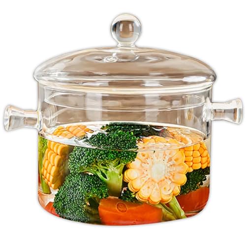 Recopilación de Pyr o rey los más solicitados. 39 Ollas De Vidrio Para Cocinar En La Estufa Olla De Vidrio De 1,9 L/64 Oz Olla De Vidrio Resistente Al Calor Olla De Vidrio Para Estufa Olla De Vidrio De Borosilicato Alto Con Tapa Y...