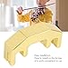Violin Silencer, Metal Violin Practical Quiet Compact Easy To Install Noise Reduction For Violinist Show (Gold)
