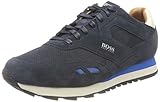 Hochwertige Verarbeitung BOSS Herren Parkour_Runn_sdpf2 Sneaker, Dark Blue401, 45 EU