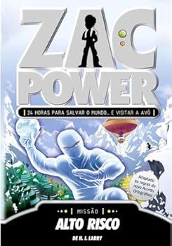 Paperback Zac Power 11. Alto Risco (Em Portuguese do Brasil) [Portuguese] Book