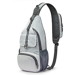 G4Free Packable Sling Backpack, Small Crossbody Sling Bag Travel Hiking Daypack Casual Foldable Shoulder Chest Bag