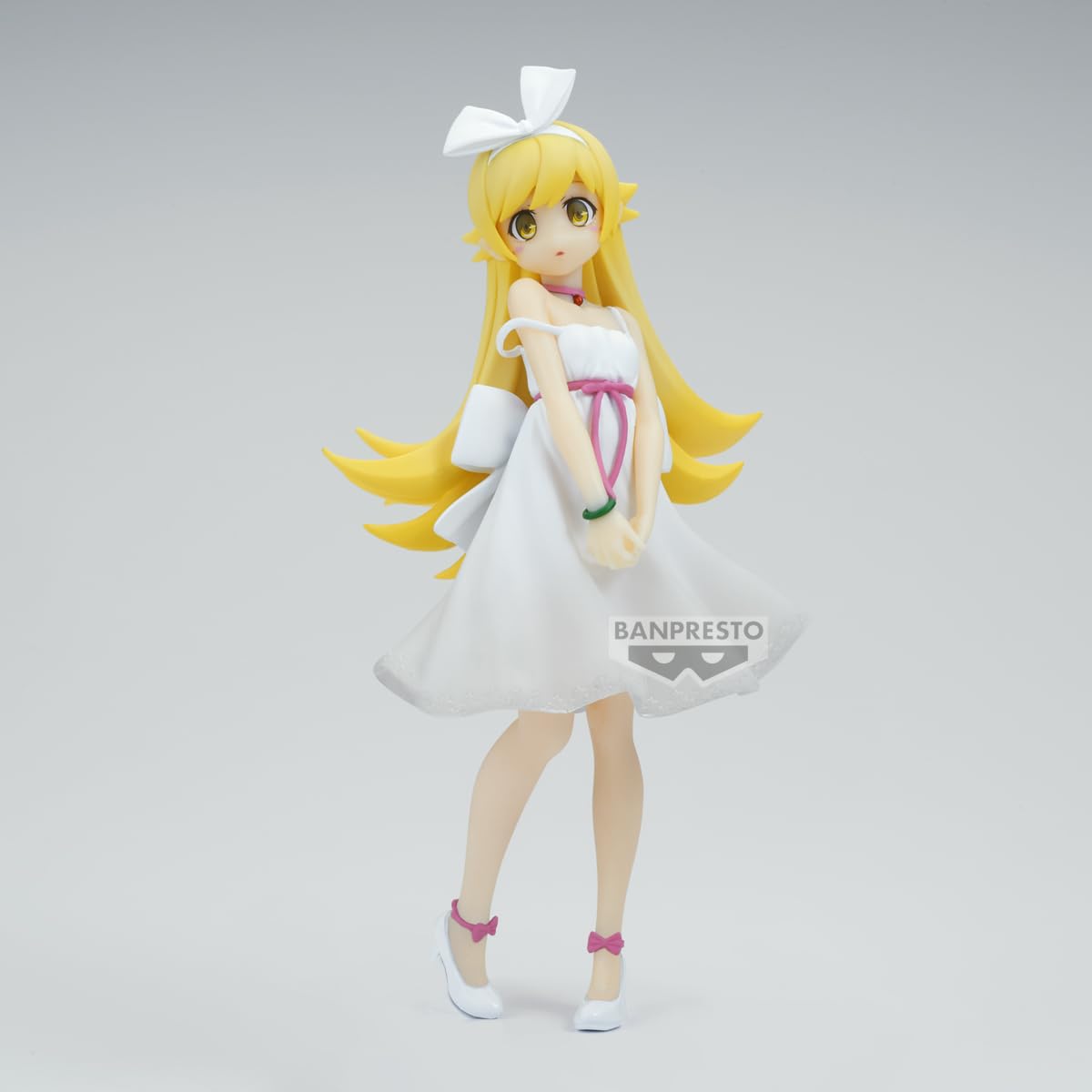 Banpresto Shinobu Oshino Nisioisin 'Monogatari Series' Mirrored Collectible Figure, Material Another Colour, 20 cm - Image 3