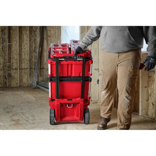 Milwaukee Pacout 10 Werkzeugkasten, kompakt, tragbar, mit Adjusta – Bild 6