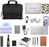 Taygeer Laptop Bag 15.6 Inch, Business Laptop Bags for Men Messenger Briefcase for Men Office Case 15 Inch Carry Case Computer Document Handbag for School, Work, Uni, Black #5